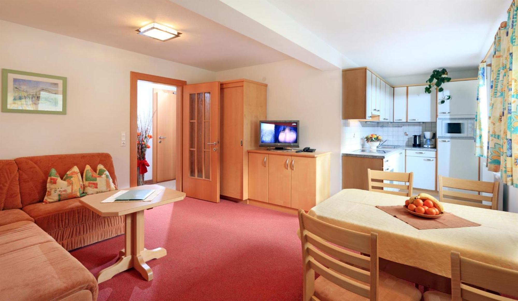 Appartements Metzgerhof Niederau Oda fotoğraf